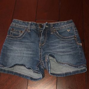Justice size 12R shorts